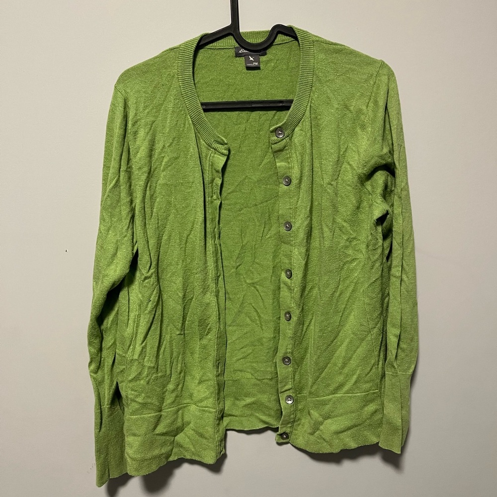 Eddie Bauer cardigan